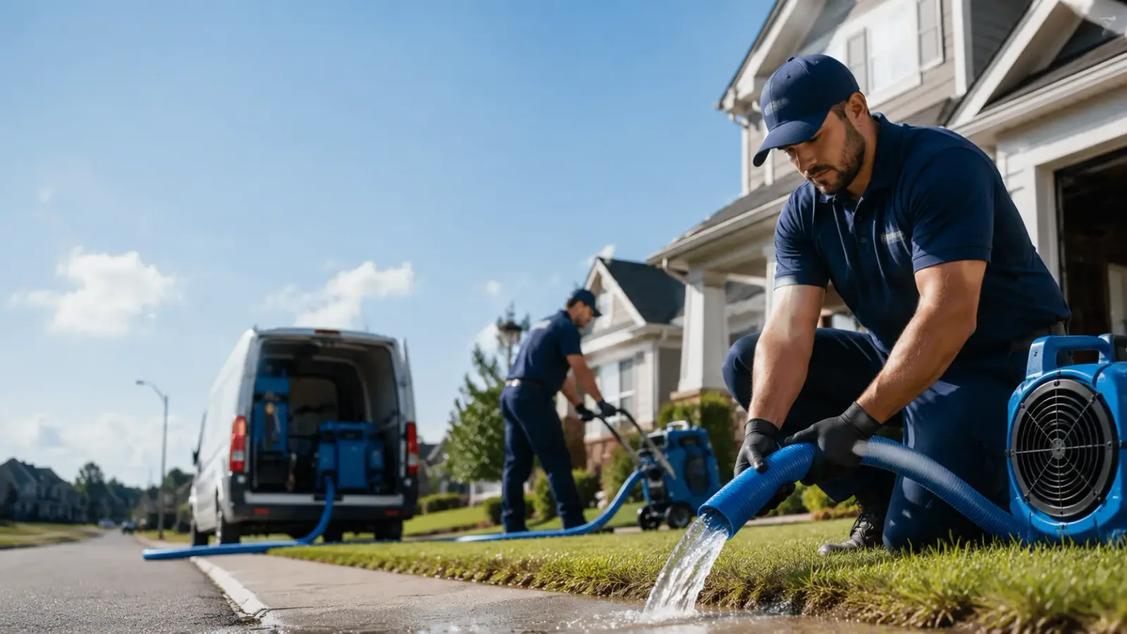 Flood Damage Restoration in Peever, SD